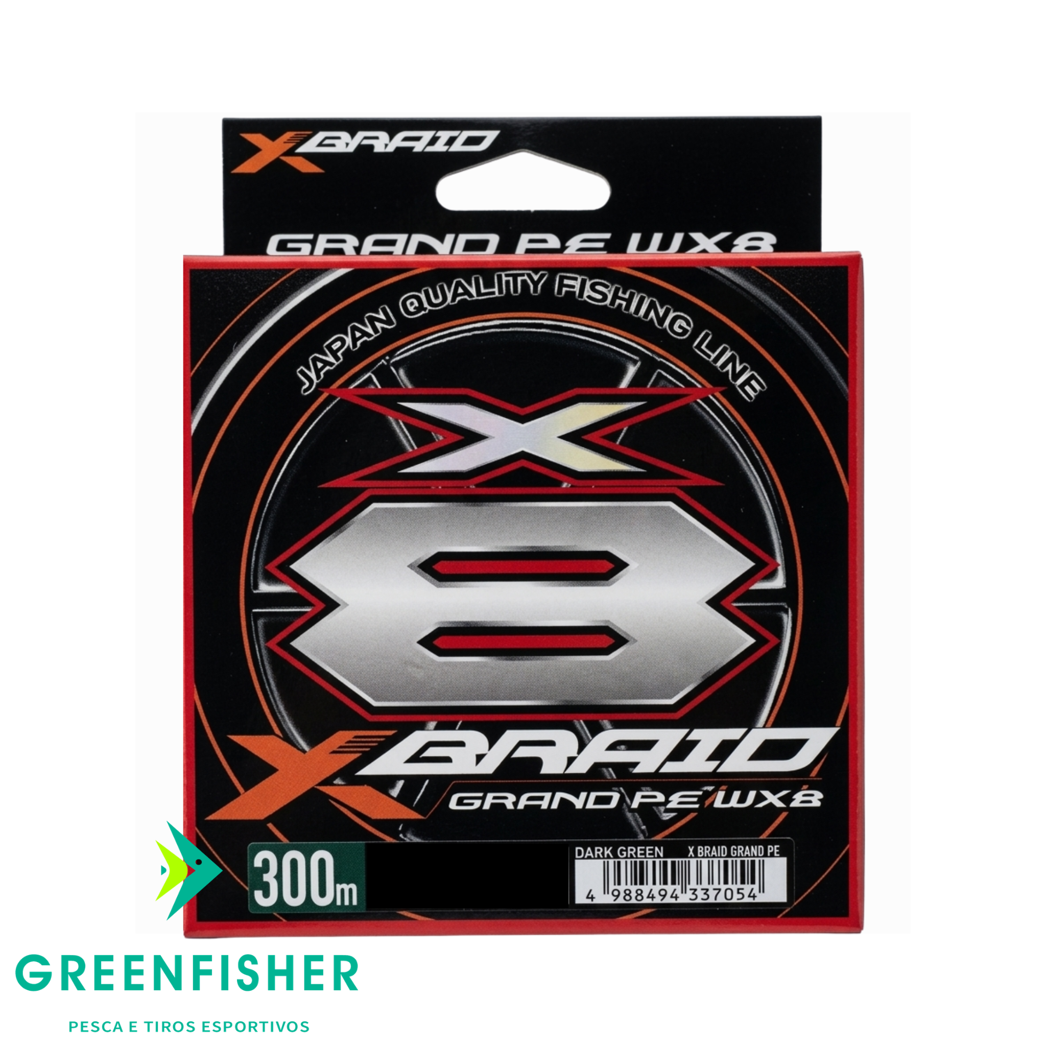 LINHA MULTI GRAND PE WX8 X8 150M / X BRAID