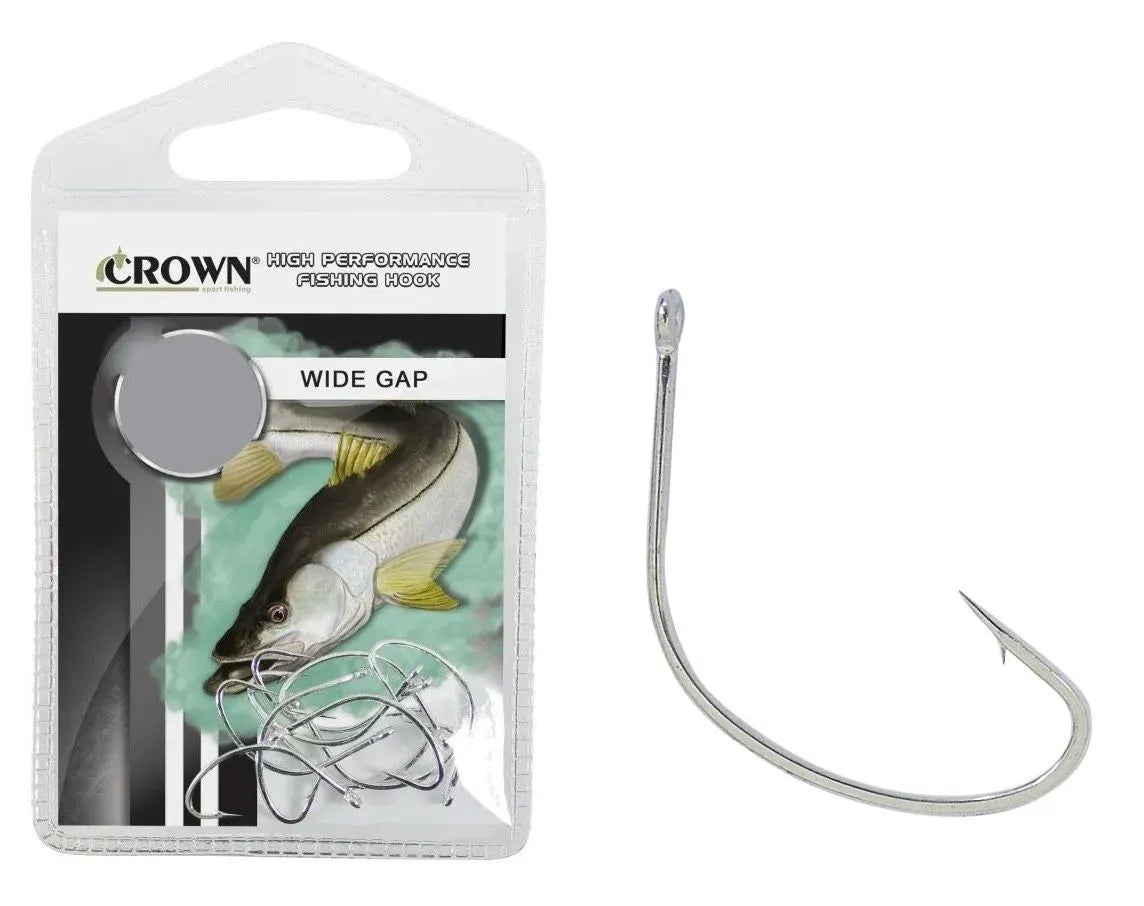 ANZOL WIDE GAP NIQUEL N2/0 C/10UN / CROWN