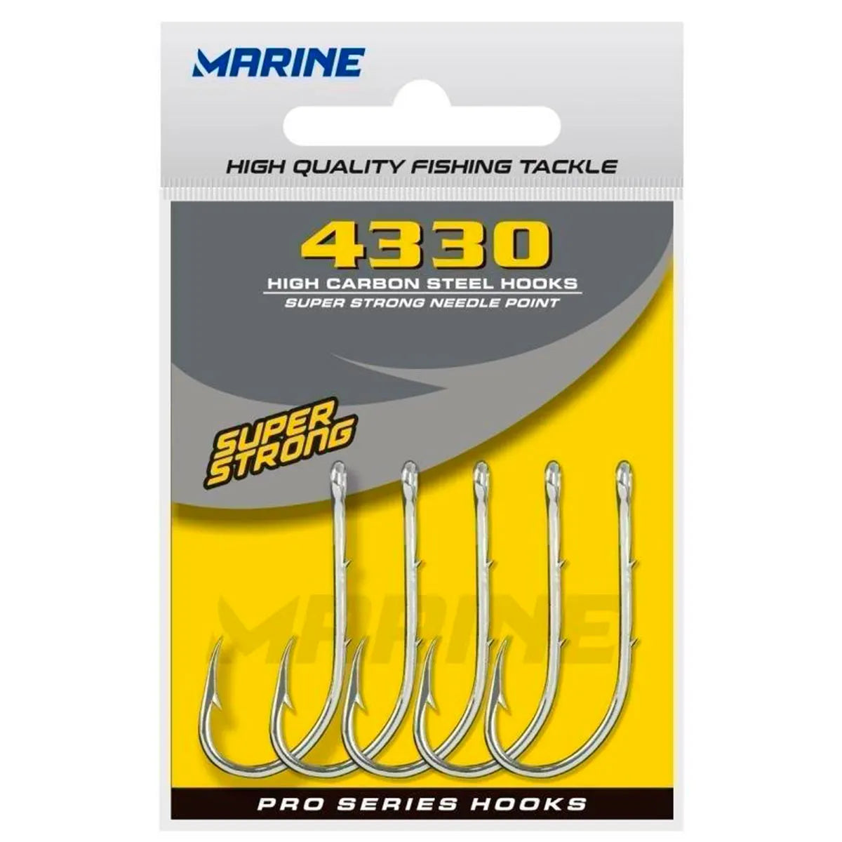 ANZOL 4330 5/0 C/20 / MARINE SPORTS