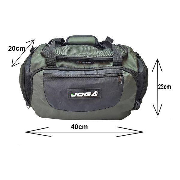 BOLSA EXPLORER T/G VERDE / CROWN