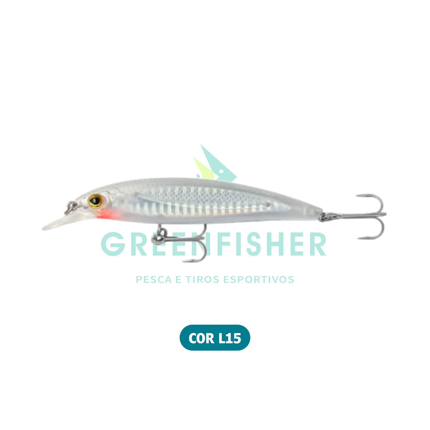 ISCA PRO LURES MIRROR - 10CM 13,6GR / RIVER GREEN