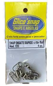 SNAP GLICO 650 C/ GIRADOR /50LBS