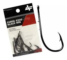 ANZOL FARPA 4330 N 5/0 C/7PCS / ALABATROZ FISHING