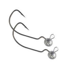 ANZOL JIG OFFSET 5/0 10G / CAMALESMA