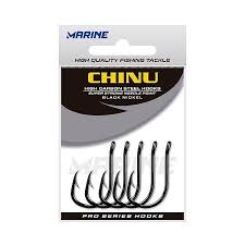 ANZOL CHINU BLACK N04 C/50PCS / MARINE SPORTS