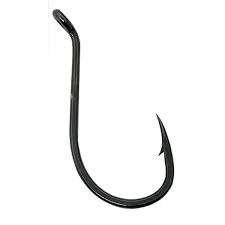ANZOL OCTOPUS BLACK N2/0 C/10UN / CROWN