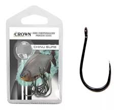 ANZOL CHINU BLACK N4 C/10UN / CROWN