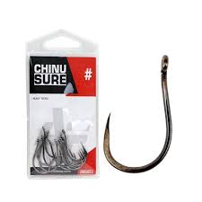 ANZOL CHINU NS-BLACK N05 C/28UN / ALBATROZ FISHING