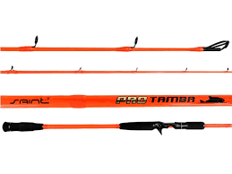 VARA PRO TAMBA 25-50LB 7`0 (2,40M) 2 PARTES ORANGE / SAINT
