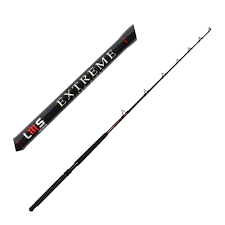VARA EXTREME 6'0 100-200LB 1,80M CARRETILHA / LUMIS