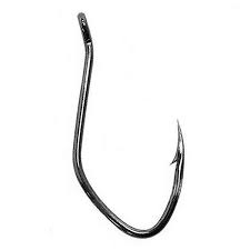 ANZOL SUPER CAT FISH BLACK N10/0 C/5UN / CROWN