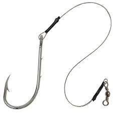 ANZOL ENCASTOADO 4330 120LBS NIQ / GREENFISHER