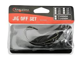 ANZOL OFFSET JIG 3/0 4G / CALAMESMA