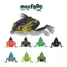 SAPO MAXFROG 5,5CM 13GR COR VARIADAS / MARURI