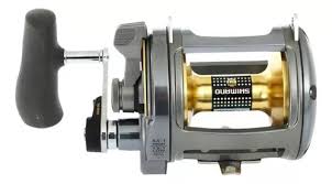 CARRETILHA TYRNOS 50 II LRSGR 2 SPEED / SHIMANO