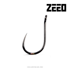 ANZOL ZEEO CHINU SURE SEM FARPA N9 BLACK C/10PC / MARURI
