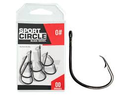 ANZON SPORT CIRCLE N 01 BLACK C/10 / ALBATROZ FISHING