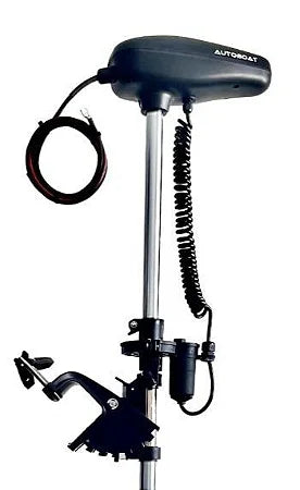 MOTOR ELÉTRICO 55LBS PARA ÁGUA DOCE COM ÂNCORA VIA GPS / AUTOBOAT