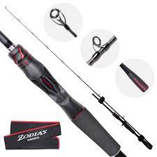 VARA ZODIAS 6'0 12-25LB 2P CARRETILHA / SHIMANO