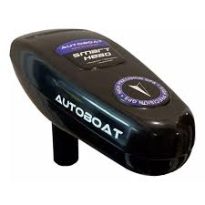 MOTOR ELÉTRICO 55LBS PARA ÁGUA DOCE COM ÂNCORA VIA GPS / AUTOBOAT