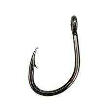 ANZOL LIVE BAIT BLACK N1 - 10UN / CROWN