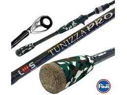 VARA TUNIZZA PRO 6'3 8-20LB MOLINETE / LUMIS