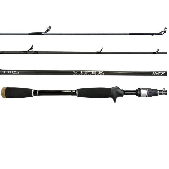 VARA VIPER 6'6 5-14 LB CARRETILHA ( INTERIÇA ) / LUMIS