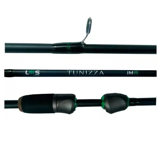 VARA TUNIZZA 6'3 - 5-14LB MOLINETE 1P / LUMIS