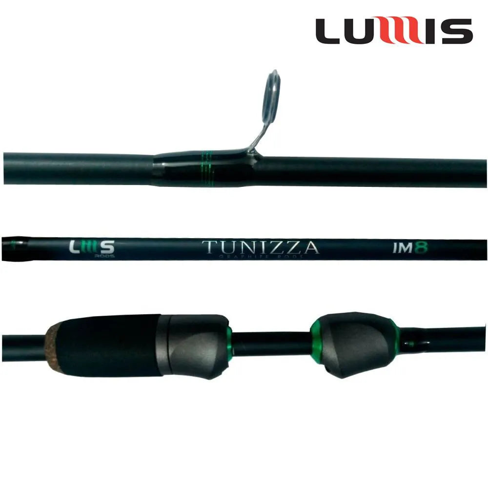 VARA TUNIZZA 6'6" - 4-10LB MOLINETE 1P / LUMIS