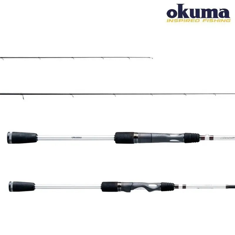 VARA OKUMA 6'7 / 4 - 8LBS HELIOS SX MOLINETE / RAPALA