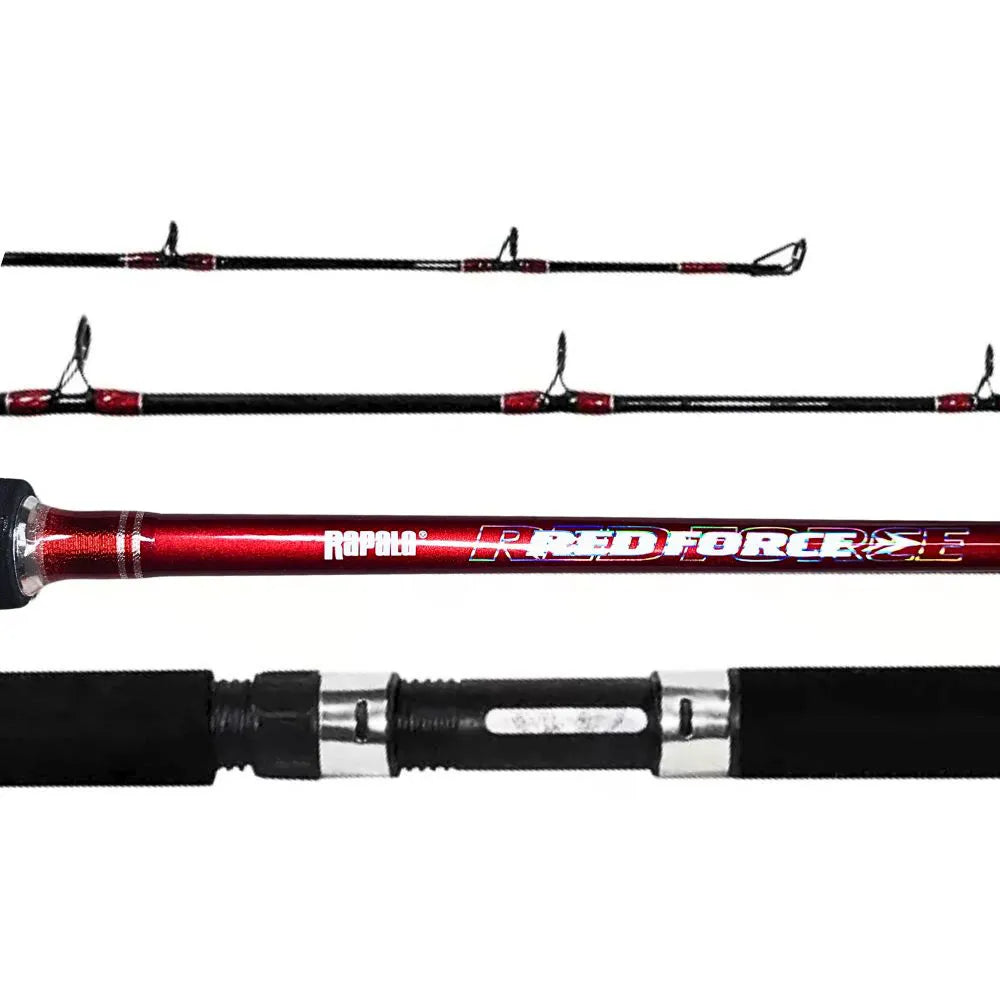 VARA RED FORCE 1,80M 30-60LB MOLINETE / RAPALA
