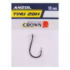 ANZOL TINU 2BH BLACK N4 C/10UN / CROWN