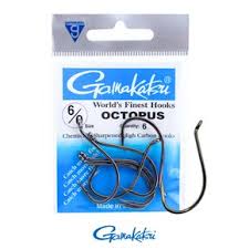 ANZOL OCTOPUS 2/0 - 6UN / GAMAKATSU