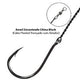 ANZOL CHINU 6 BLACK ENCASTOADO / GODOY