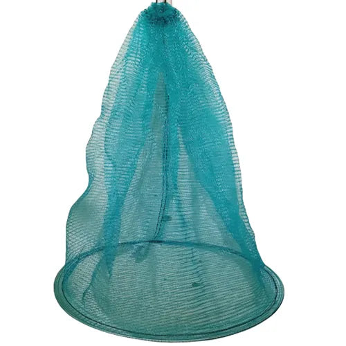 VIVEIRO NYLON SACOLA  N 0 ALT. 30CM LG.28CM / HIPER PESCA