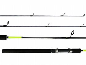 VARA MAXIMUM CARBON 5'6 7-17LBS CARETILHA  / SAINT