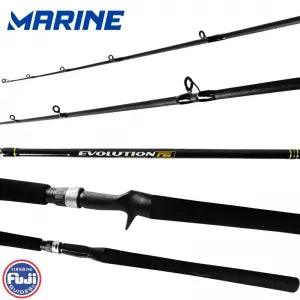 VARA EVOLUTION 5'8 - 10-20LBS CARRETILHA / MARINE SPORTS