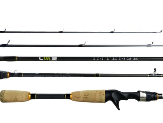 VARA INTENSE 6'3 4-10 LB CARRETILHA / LUMIS