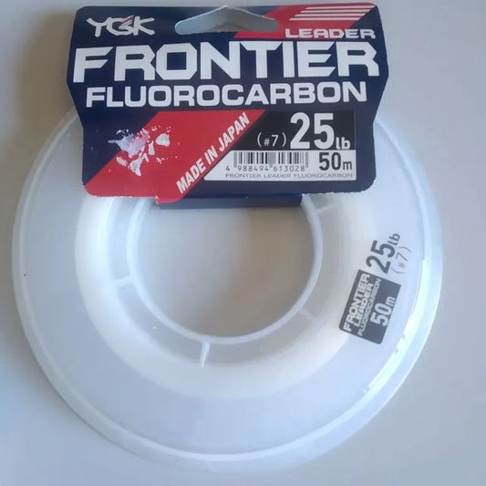 LEADER FRONTIER FROCARBON  25LB / YGK