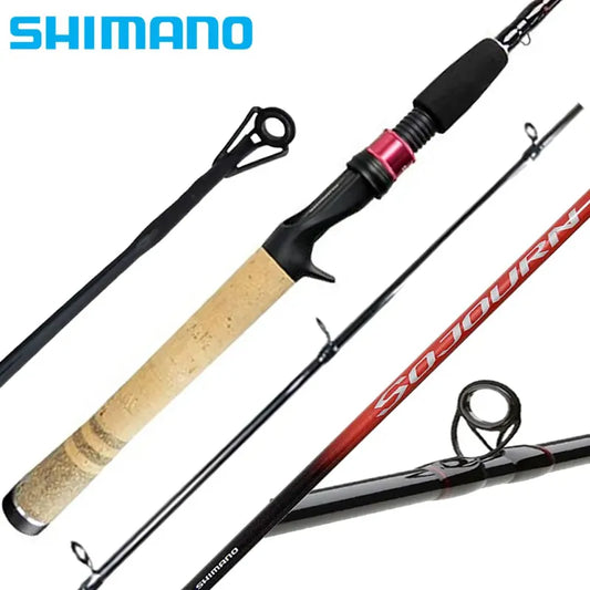 VARA SOJOURN 6'0 10-20LB 2P MOLINETE / SHIMANO