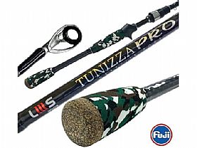 VARA TUNIZZA PRO 5'8 6-17LB CARRETILHA / LUMIS