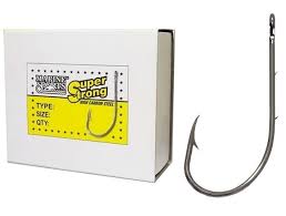 ANZOL 4330 12/0 C/50 SUPER STRONG / MARINE SPORTS