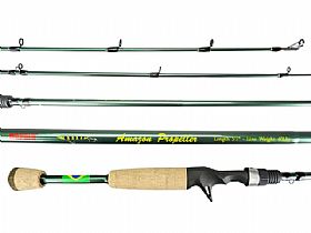 VARA AMAZON PROPELLER 5'7 - 40LB CARRETILHA / RAPALA