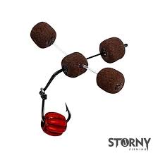 ANTENINHA PÉ DE GALIMHA 8MM CAFÉ / STORNY