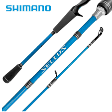 VARA SELLUS 5'8 10-17LB CARRETILHA / SHIMANO