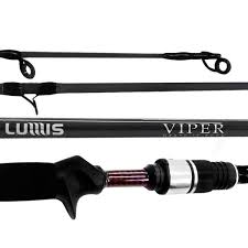 VARA VIPER CAST 6'0 - 6-17LBS CARRETILHA / LUMIS