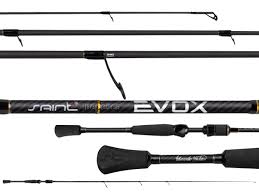 VARA EVOX 5'8 5-12LB CARRETILHA / SAINT