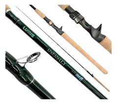 VARA INFINITY GREEN 6'0 - 20-40LBS CARRETILHA / LUMIS
