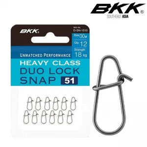 SNAP DUOLOCK 51 C/5 68LB / BKK