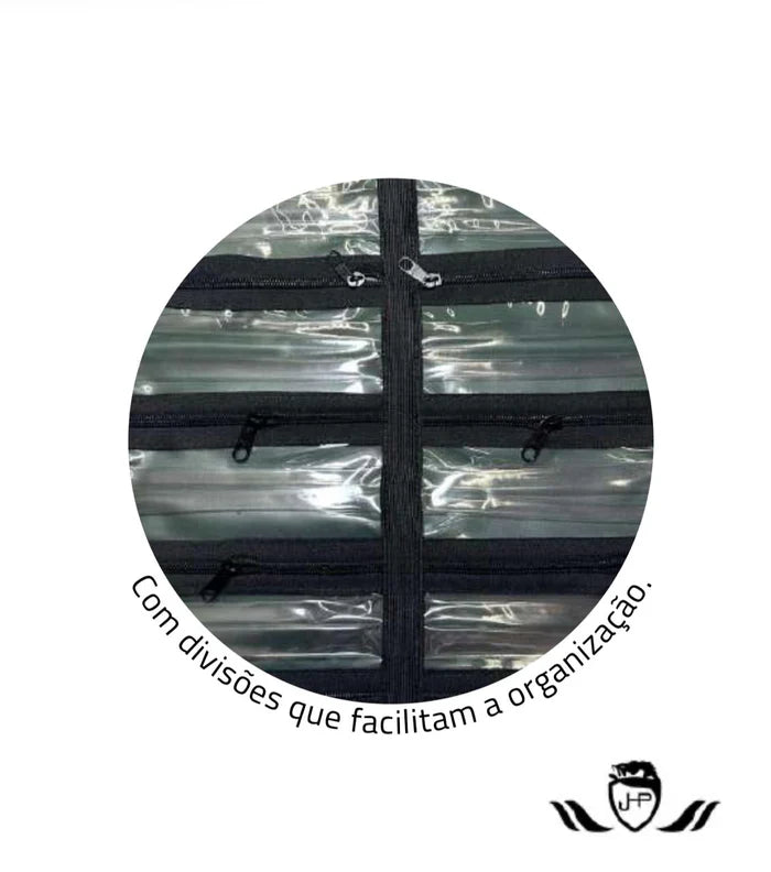 PORTA EMPATE CAMUFLADO 10 DIVISORIAS / HIPER PESCA